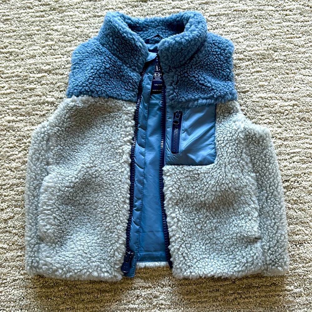 GAP kids baby vest fleece jacket 18-24months